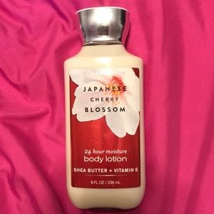 Bath and body Japanese cherry blossom body lotion 8 oz new